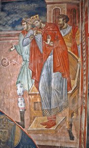 Dioklecjan, XIV wiek autorstwa Master Gerasime