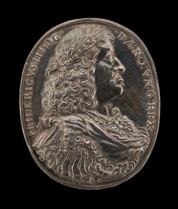 Fryderyk III, 1609-1670, król Danii i Norwegii 1648 [awers], ok. 1930 1648. autorstwa Master H.L.T.