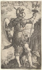 Mars z Bogów, którzy rządzą planetą, 1528.