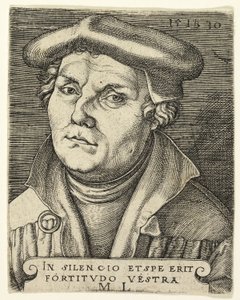 Portret Marcina Lutra
