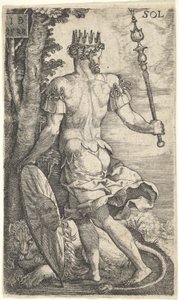 Słońce z Bogów, którzy przewodniczą planetom, 1528.