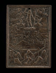 Zmartwychwstanie, c. 1500. autorstwa Master I.F.P.