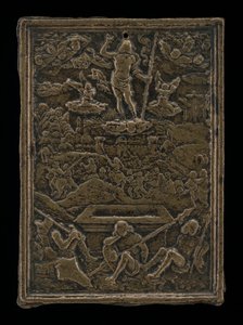 Zmartwychwstanie, c. 1500. autorstwa Master I.F.P.
