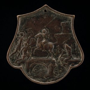 Horatius, druga połowa XV wieku. autorstwa Master IO.FF.