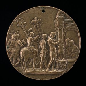 Mucius Scaevola, druga połowa XV wieku.