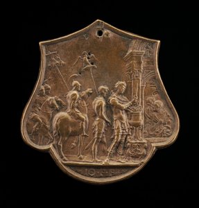 Mucius Scaevola, druga połowa XV wieku.
