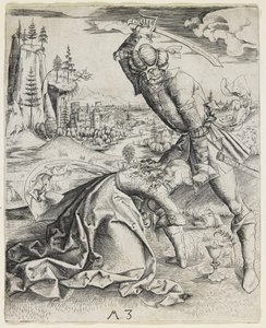 Ścięcie św. Barbary, ok. 1501