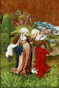 Nawiedzenie, 1506 autorstwa Master M. S.