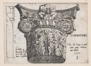 Lustro rzymskiej świetności: stolica Koryntu, 1537., 1537.