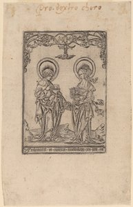Św. Maria Magdalena i Św. Jan Ewangelista