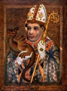 Św. Hilary, 1365-1367 1955 autorstwa Master Theodoric