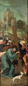 Chrystus niosący krzyż, ok. 1518