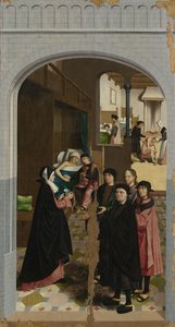 Siedem uczynków miłosierdzia: pocieszanie chorych, 1504