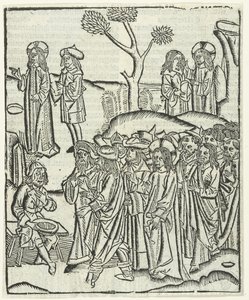 Chrystus uzdrawia ślepego Bartymeusza