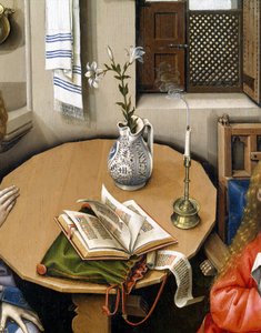 Tryptyk Zwiastowania (Ołtarz Merode), ok. 1427-32 (olej na dębie)