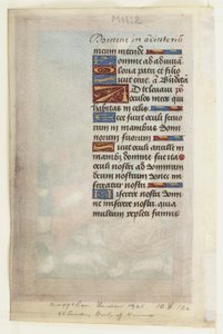 Zwiastowanie pasterzom, z Księgi Godzin, ok. 1485