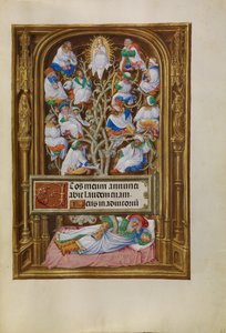 Drzewo Jessego autorstwa Master of James IV of Scotland