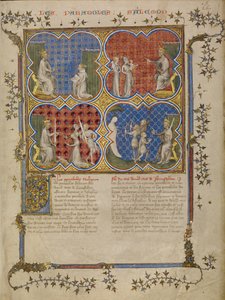Salomon nauczający Rehoboama; Sąd Salomona; Salomon testujący prawowitość trzech braci