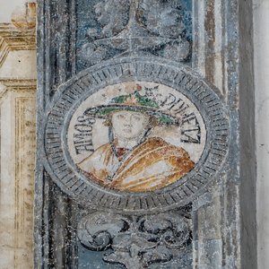 Freski mistrza z Messkirch w Heiligkreuztal-WUS07868 autorstwa Master of Messkirch