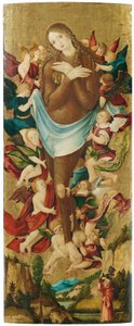 niemiecki: Erhebung der Maria Magdalena Podniesienie Marii Magdaleny autorstwa Master of Messkirch