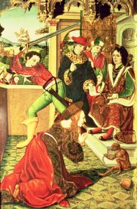 Męczeństwo św. Eulalii z Meridy autorstwa Master of Paredes