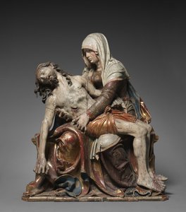 Vesperbild Pieta, ok. 201 1515-1520. autorstwa Master of Rabenden
