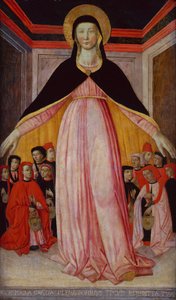 Madonna Miłosierdzia autorstwa Master of San Miniato