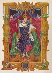 „Francois I jako młody człowiek”, ok. 1566, 1939 r. autorstwa Master of The Hours of Henri