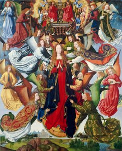 Maryja Królowa Niebios, ok. 1930 1485-1500