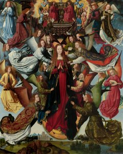 Maryja, Królowa Niebios, ok. godz. 14851500.