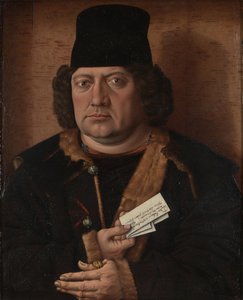 Portret Aleksandra Mornauera, ok. 1464-1488 autorstwa Master of The Mornauer Portrait
