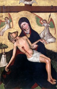 Pieta z Tubadzina, ok. 1450. autorstwa Master of Tubadzin