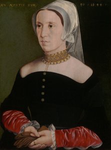 Portret kobiety autorstwa Master of the 1540s