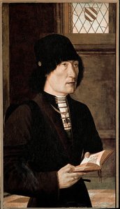 Portret Pierantonio Baroncelli (olej na drewnie, ok. 1489)