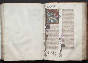 Mszał Gotha: Fol. 103r, Św. 1375.