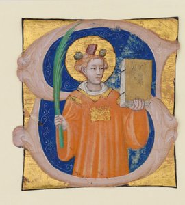 Iluminacja rękopisu ze św. 1410-2