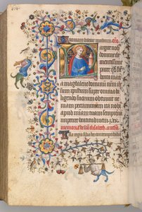 Godziny Karola Szlachetnego, króla Nawarry 1361-1425, fol. 296v, św. 1405.