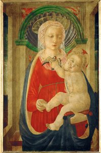 Madonna z dzieciątkiem i szczygłem ...