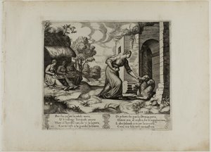 Psyche wkracza do podziemi autorstwa Master of the Die