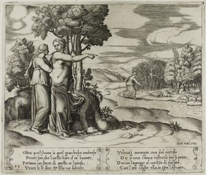 Psyche będzie szukać złotej wełny autorstwa Master of the Die