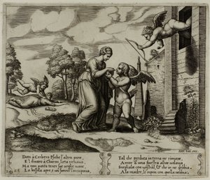 Psyche, myślenie, by wyglądać piękniej..., otwiera fatalne pudełko autorstwa Master of the Die