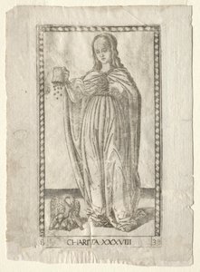 Charity (z Tarocchi, seria B: Kosmiczne zasady i cnoty, #38)