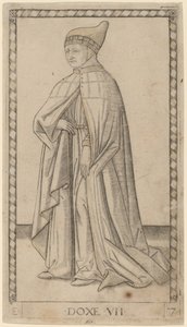 Dox (Doża) autorstwa Master of the E Series Tarocchi