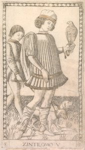 Gentleman (z serii Tarocchi E: Condition of Man, #5) autorstwa Master of the E Series Tarocchi