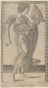 Loica (logika) autorstwa Master of the E Series Tarocchi