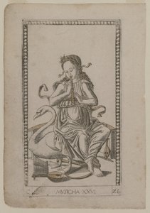 Muzyka (z Tarocchi, seria C: Liberal Arts, #26) autorstwa Master of the E Series Tarocchi