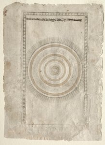 Sfera Empiriańska (z Tarocchi, seria A: Firmaments of the Universe, #50) autorstwa Master of the E Series Tarocchi