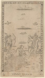 Wenus autorstwa Master of the E Series Tarocchi