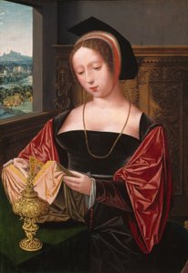 Pani czytająca (św. Maria Magdalena)