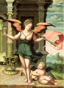 Alegoria sławy (panel)